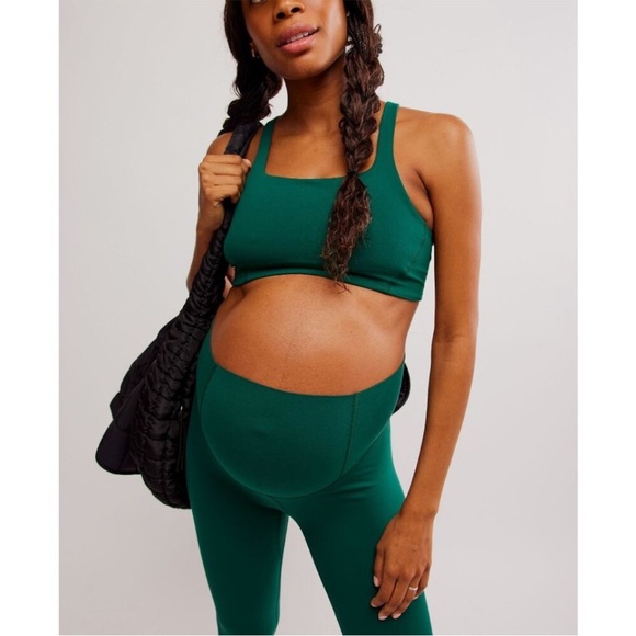 FP Movement x Hatch Never Better Legging Garden Green Size S, M, L $108 msrp NWT - Picture 2 of 8